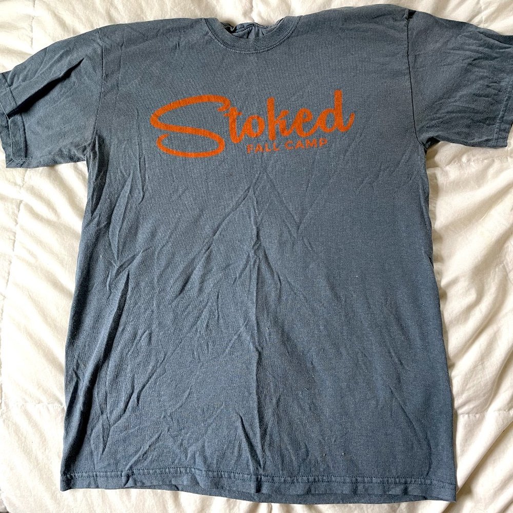 Stoked Fall Camp T-Shirt Medium
